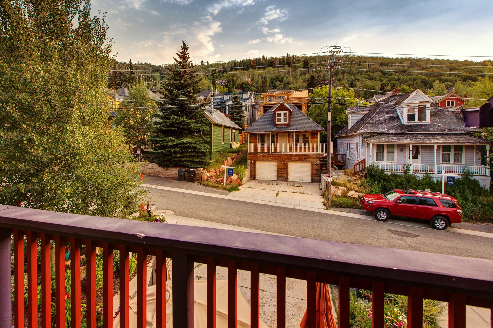 Abode On Norfolk Hotell Park City Exteriör bild